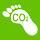 CO₂ pėdsakas (PCF)