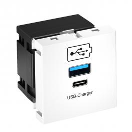 USB įkroviklis, modulis 45