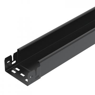 Kabelių lovelis „MKS-Magic®“ 60, neperforuotas, juodas