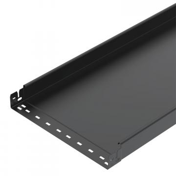 Kabelių lovelis „MKS-Magic®“ 60, neperforuotas, juodas