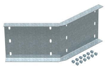 45° jungtis kampams, horizontali, vidinis statramstis