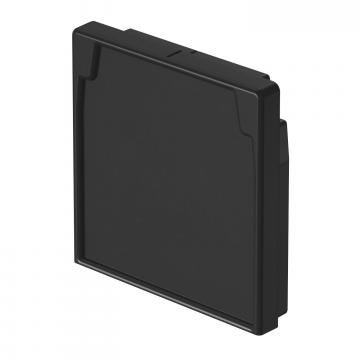 Galinė detalė, LKM 80080 tipo kabeliu kanalui