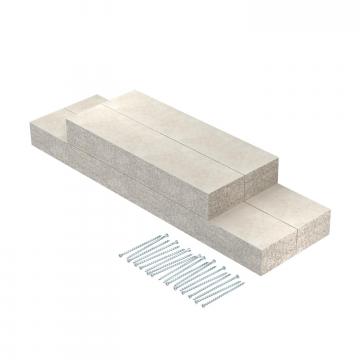 Sieninė sujungimo detalė EI90 skirta priešgaisriniam kanalui PLCS D091220