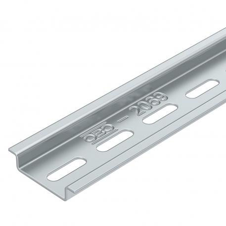 Apsauginis profiliuotas bėgelis, perforuotas FS 2000 | perforuotas | Plienas | cinkuotas juostiniu būdu
