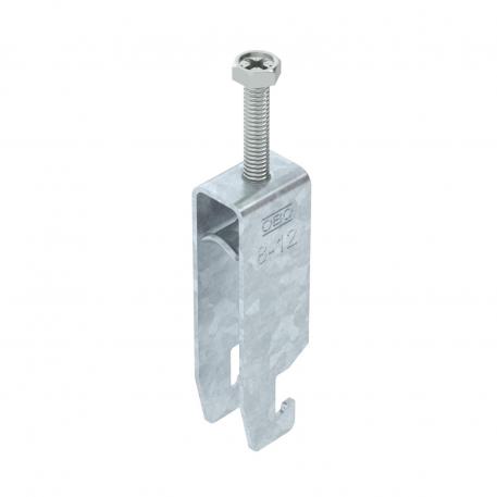 Triguba apkaba, U formos kojelė, su metaline prispaudimo plokštele, FT 8 | 12 | 3