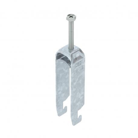 Triguba apkaba, U formos kojelė, su metaline prispaudimo plokštele, FT 16 | 22 | 3