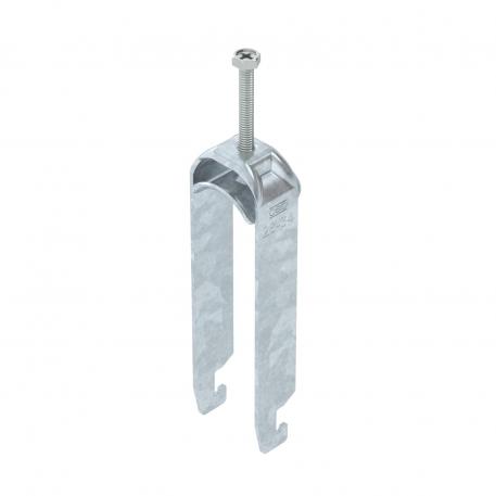 Triguba apkaba, U formos kojelė, su metaline prispaudimo plokštele, FT 28 | 34 | 3