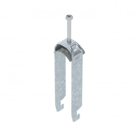 Triguba apkaba, U formos kojelė, su plastikine prispaudimo plokštele FT 28 | 34 | 3