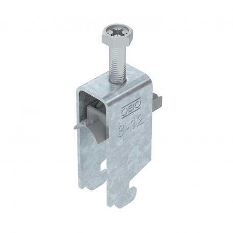 Dviguba apkaba, N formos kojelė, su plastikine prispaudimo plokštele FT 8 | 12 | 3