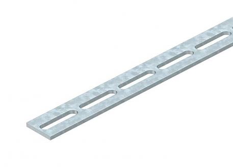 Plieninė perforuota juosta, strypai 3000 | 30 x 3 | 8,5 x 70