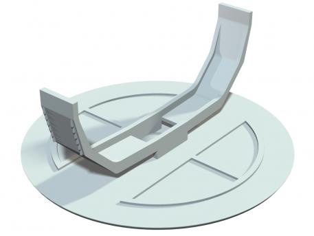 Spyruoklinis dangtelis, 60 mm