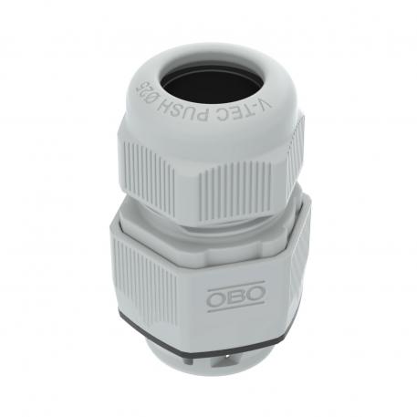 Plug-in cable gland V-TEC Push® M25  |  |  | ne | šviesiai pilka; RAL 7035