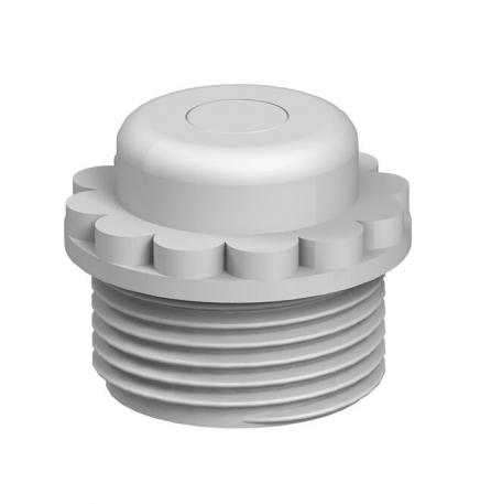 Sriegtasis antgalis, metrinis sriegis, su perforavimo membrana M40