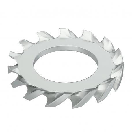 Dantyta poveržlė DIN 6798 G 15 | 8,4 | 2,4 | M8