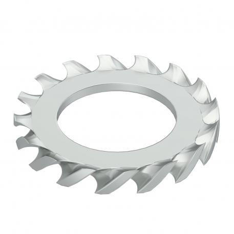 Dantyta poveržlė DIN 6798 G 18 | 10,5 | 2,7 | M10