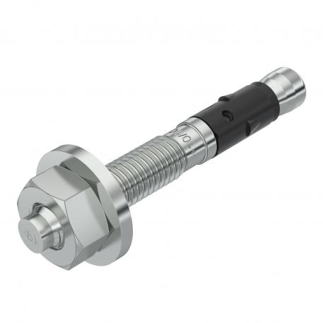 Kaištinis inkaras FAZ II P G 75 | M10 | Plienas
