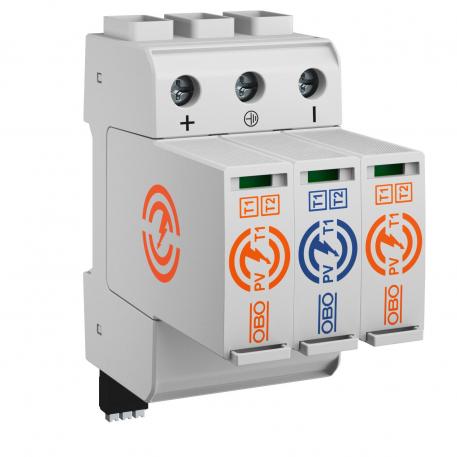 PV combination arrester 1,100 V with remote signalling

 kitos | IP20