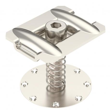 FV modulio montavimo tarpinis gnybtas su spyruokle 55 | 35