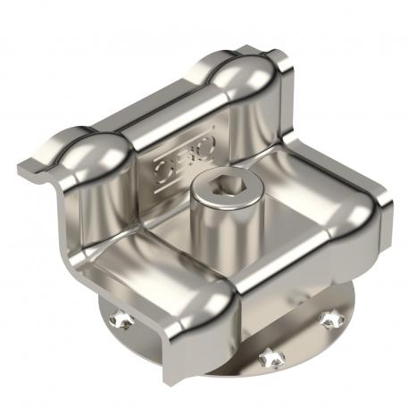 FV modulio montavimo galinis gnybtas su spyruokle 46 | 25