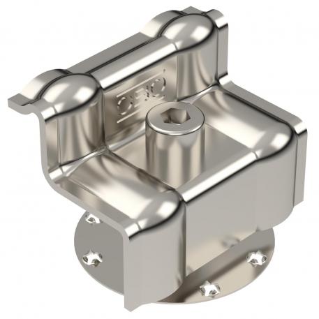 FV modulio montavimo galinis gnybtas su spyruokle 56 | 35