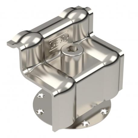 FV modulio montavimo galinis gnybtas su spyruokle 61 | 40