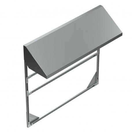 Keitiklio rėmo tvirtinimas prie sienos