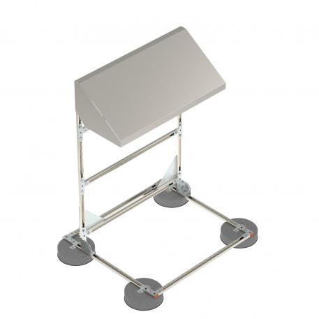 Keitiklio rėmas, nepritvirtintas