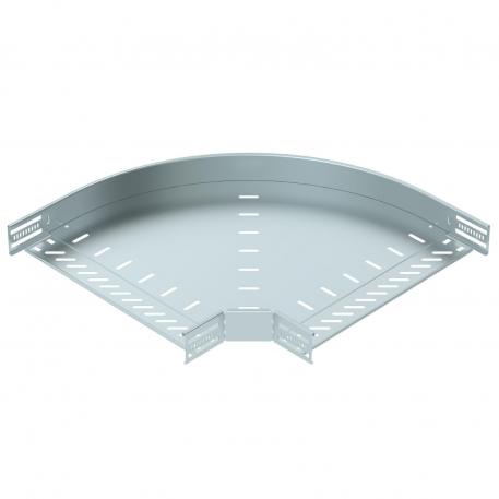 90° bend 60, EcoLine, FS 400 | Steel, CO2 reduced | cinkuotas juostiniu būdu | cinko