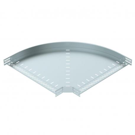 90° bend 60, EcoLine, FS 600 | Steel, CO2 reduced | cinkuotas juostiniu būdu | cinko