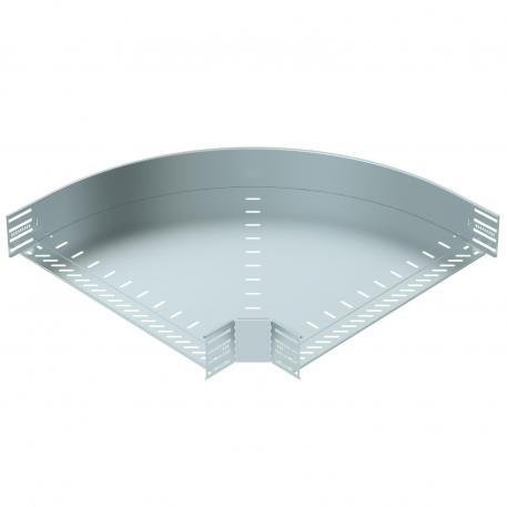 90° alkūnė 110 FS 600 | Plienas | cinkuotas juostiniu būdu | cinko