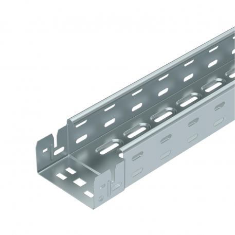 Cable tray RKS-Magic® 60, EcoLine, FS 3050 | 100 | 60 | 0,75 | taip | cinko | Steel, CO2 reduced | cinkuotas juostiniu būdu