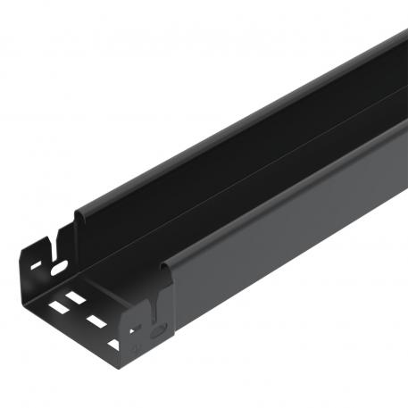 Kabelių lovelis „MKS-Magic®“ 60, neperforuotas, juodas 3050 | 100 | 60 | 1 | ne | intensyvaus juodumo; RAL 9005 | Plienas | PES135 – poliesteris