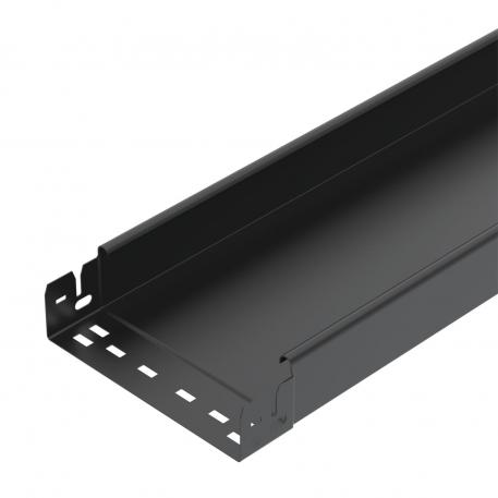 Kabelių lovelis „MKS-Magic®“ 60, neperforuotas, juodas 3050 | 200 | 60 | 1 | ne | intensyvaus juodumo; RAL 9005 | Plienas | PES135 – poliesteris