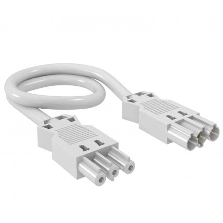 Jungiamasis kabelis, 3 laidų, be halogenų, skerspjūvis – 2,5 mm², laido ilgis – 5 m, baltas 5000 | 3 | 2,5