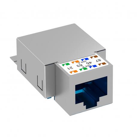 Duomenų lizdas RJ45, 6 kat., ekranuotasis