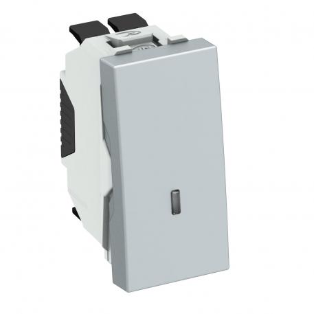 Reversinis perjungiklis su LED elementu, 1/2 modulis 22 | taip