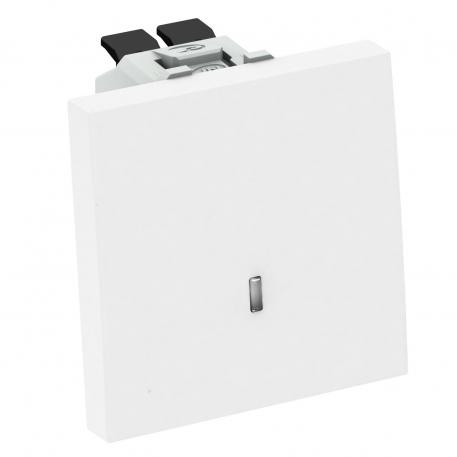 Reversinis perjungiklis su LED elementu, 1 modulis 45 | taip