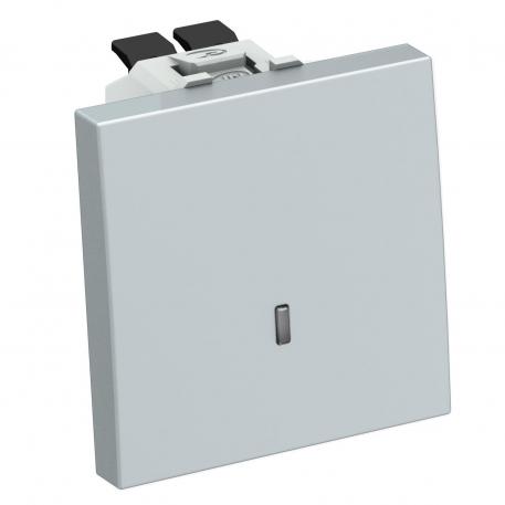 Reversinis perjungiklis su LED elementu, 1 modulis 45 | taip