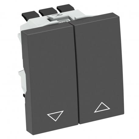 Nuleidžiamųjų langinių mygtukas ir jungiklis