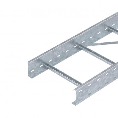 Didelių atstumų tarp tvirtinimų kabelių kopėčios WKLG 110 FT 6000 | 400 | 2 | ne