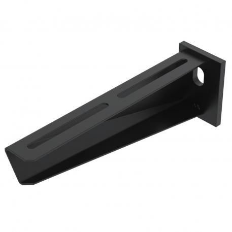 Wall and support bracket AW 30, black 210 | 3 | intensyvaus juodumo; RAL 9005