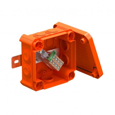 Iš išorės tvirtinama „FireBox T60ED“ dėžutė 