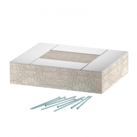Galinė detalė skirta PYROLINE® Con D EI90 priešgaisriniam kanalui