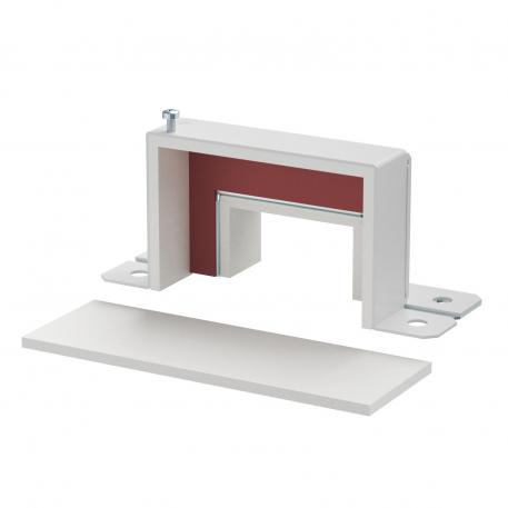 Adapteris priešgaisriniam kanalui iš metalo