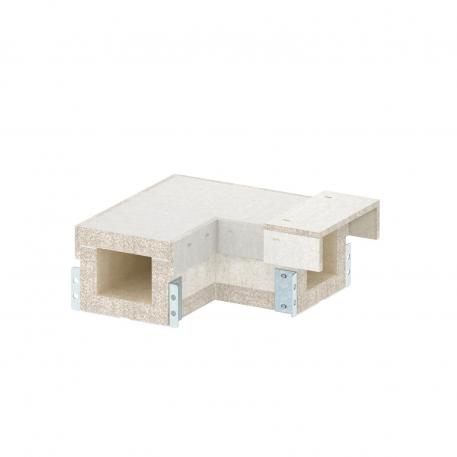 90° alkūnė skirta PYROLINE® Con S EI60 priešgaisriniam kanalui