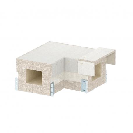 90° alkūnė skirta PYROLINE® Con S EI90 priešgaisriniam kanalui
