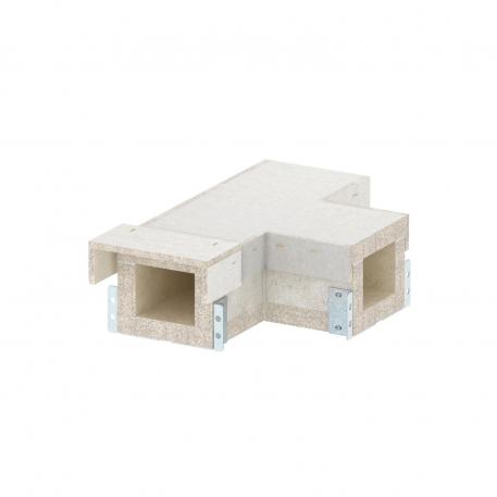 T sujungimo detalė skirta PYROLINE® Con S EI60 priešgaisriniam kanalui
