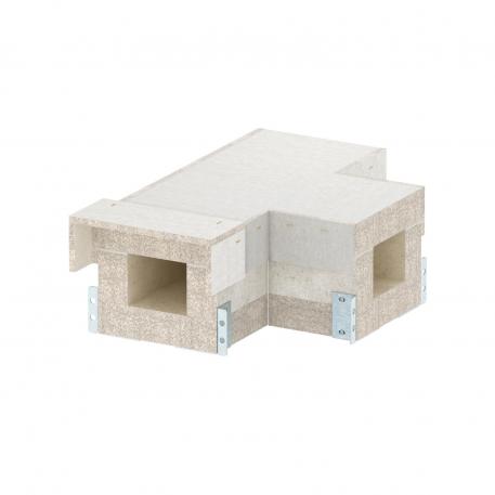 T sujungimo detalė, skirta „PYROLINE® Con S“ EI90 priešgaisriniam kanalui