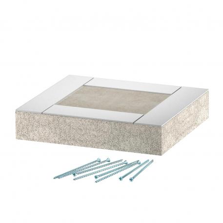 Galinė detalė skirta PYROLINE® Con S EI60 priešgaisriniam kanalui