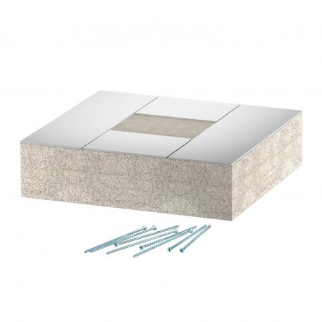 Galinė detalė skirta PYROLINE® Con S EI90 priešgaisriniam kanalui